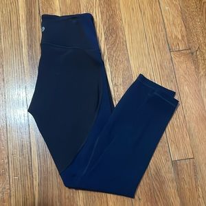 Lululemon Colorblock leggings- High waisted